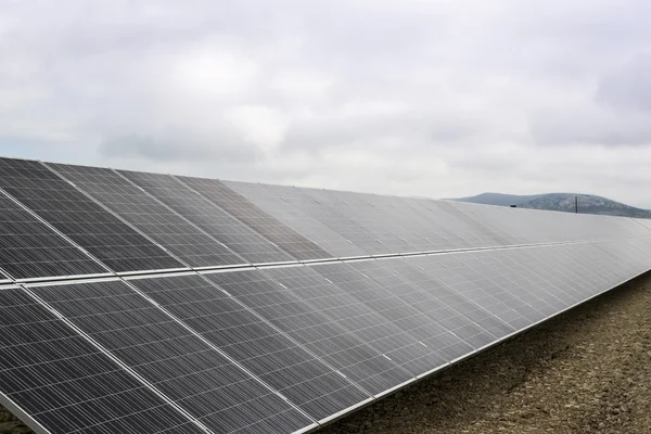 Solar panels — Stock Photo, Image