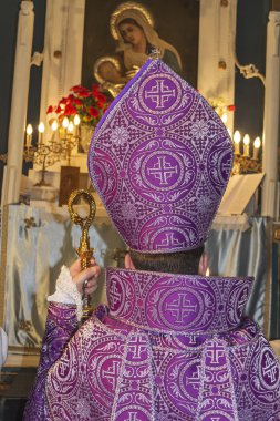 Armenian bishop clipart