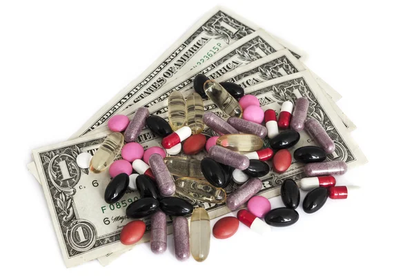 Pills — Stock Photo, Image