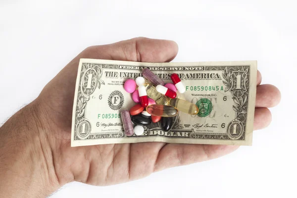 Pills — Stock Photo, Image