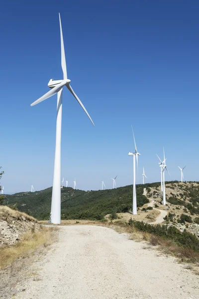 Windturbines — Stockfoto