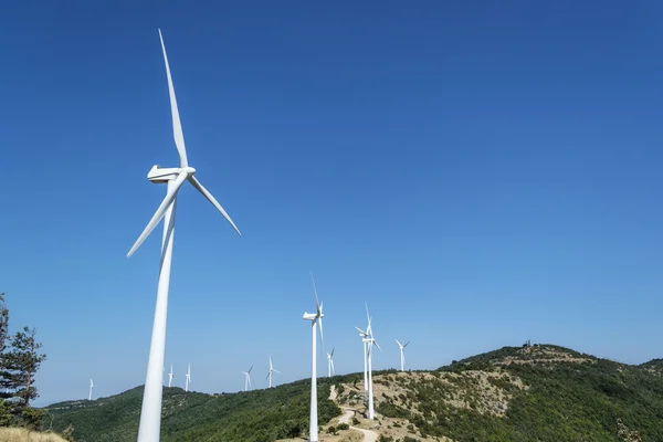 Windkraftanlagen — Stockfoto