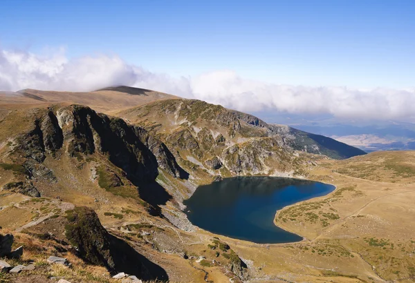 Lakes Bulgaria-kidney — Stock Photo, Image