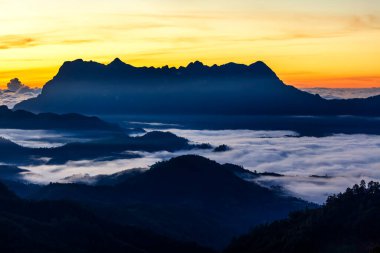 Doi Luang Chiang Dao, Chiang Mai, Tayland