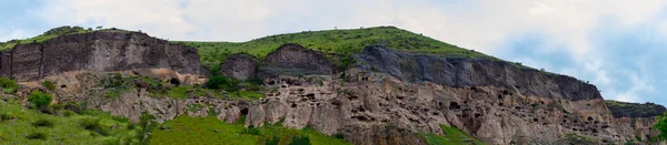 Vardziais Sitio Monasterio Cueva Sur Georgia —  Fotos de Stock