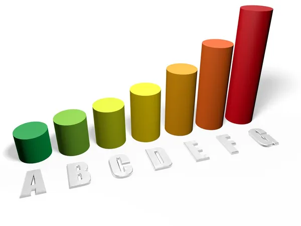 Energy Scale — Stock Photo, Image