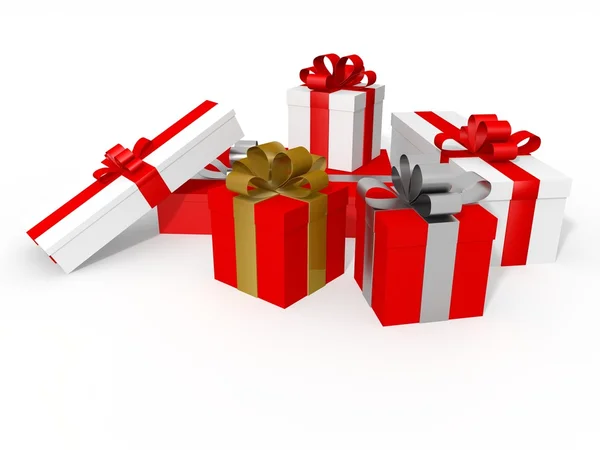 Pile of Gifts — Stock Photo, Image