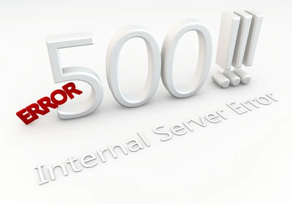 Error 500