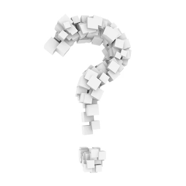 Question mark — Stock Photo, Image