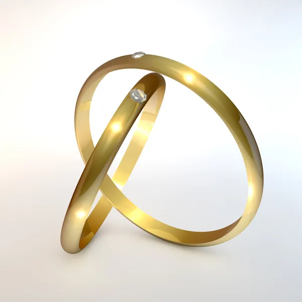 Engagement Rings — Stock Photo, Image
