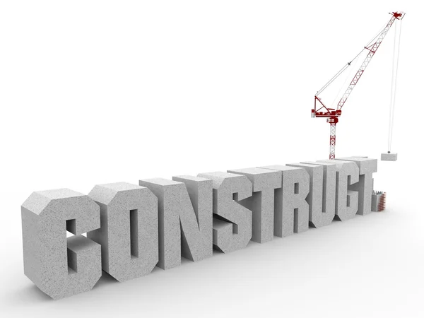 Constructie — Stockfoto