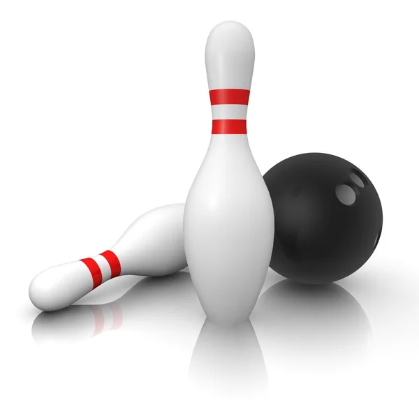 Bowling ball — Stock Photo, Image