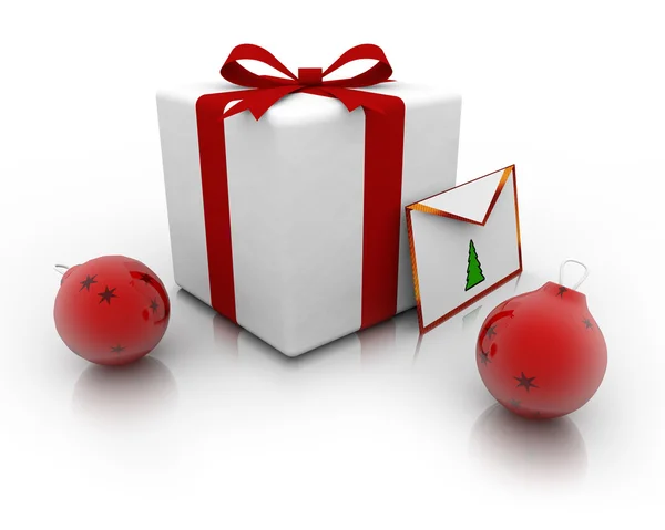 Gift — Stock Photo, Image