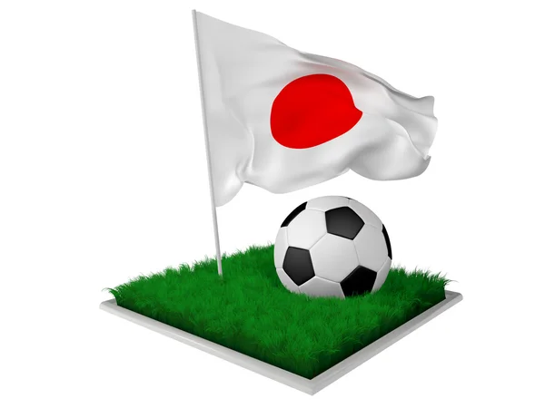 Japonya Futbol — Stok fotoğraf