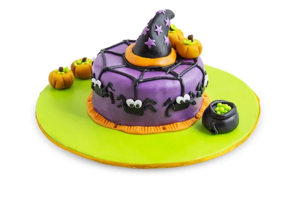 Torta di Halloween — Foto Stock