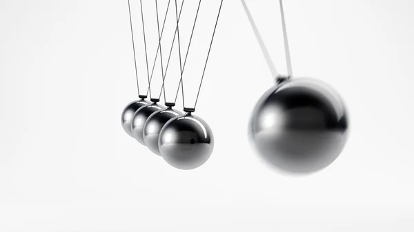 Metal pendulum — Stock Photo, Image