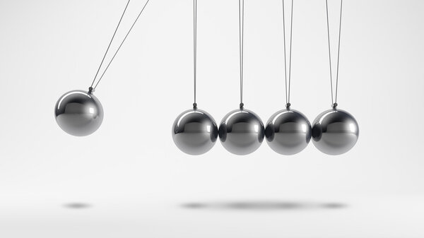 Маятник металла
