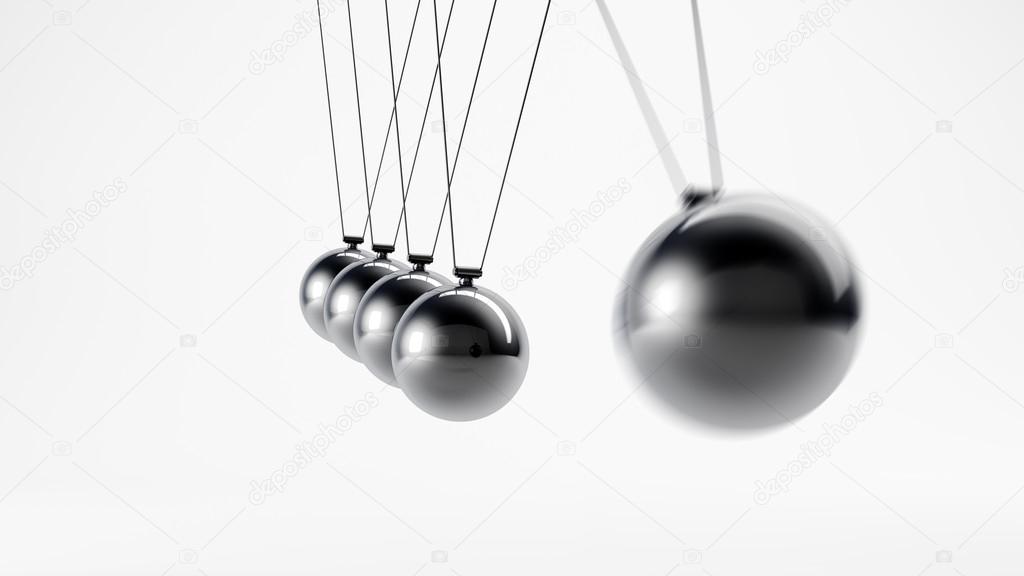 Metal pendulum