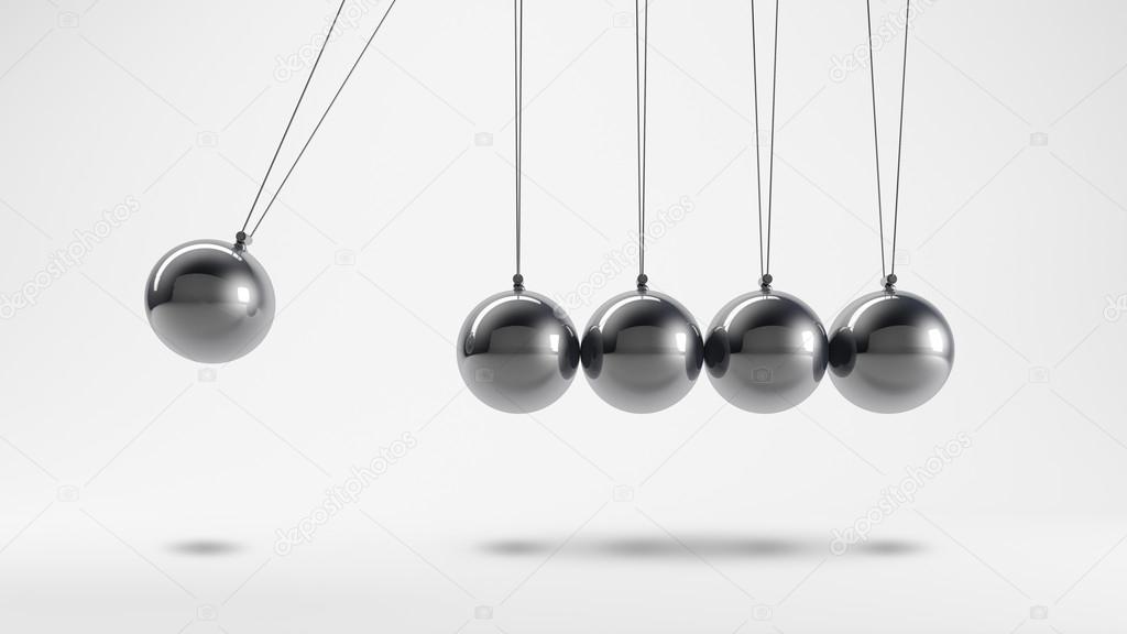 Metal pendulum