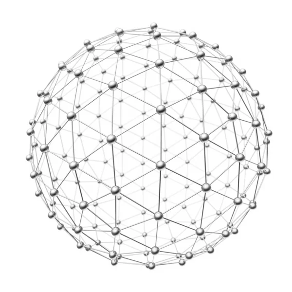 球形金属 免版税图库图片