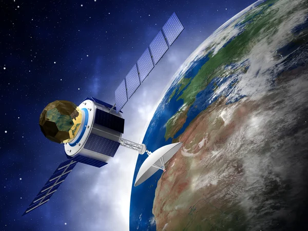 Uydu — Stok fotoğraf