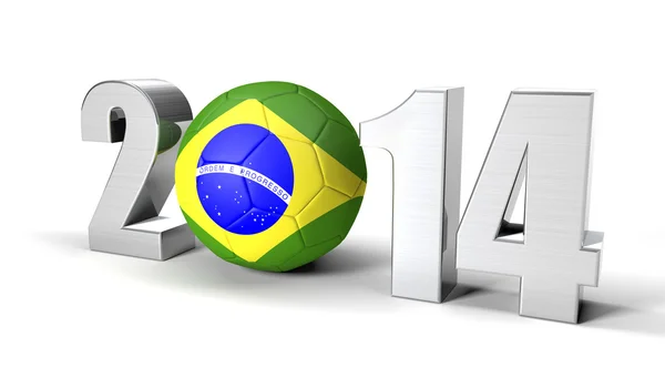 Brazilië 2014 — Stockfoto