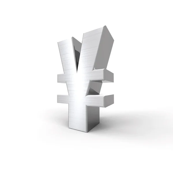 Yen Symbol — Stock Photo, Image