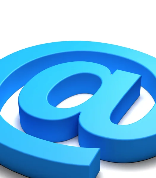 Mail symbol — Stock Photo, Image