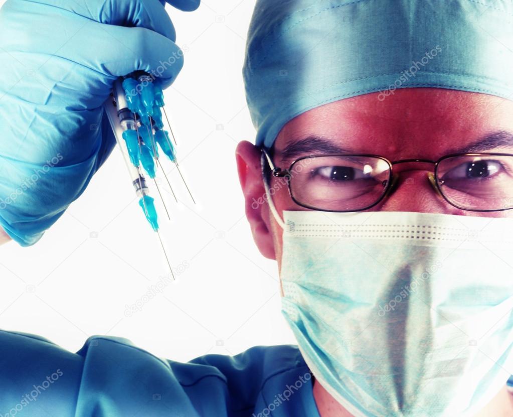 Evil Doctor Surgeon Stock Photo by ©lucidology.com 12347448