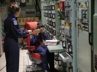 Nükleer kodların ICBM savaş başlatmak için girilen
