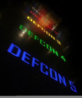 DEFCON 1 2 3 4 5