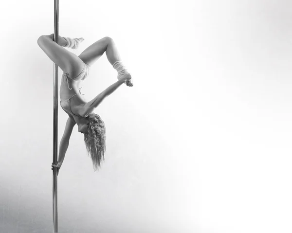 Pole dansare — Stockfoto