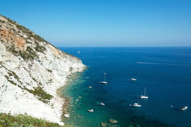 Cala Gaetano, Ponza