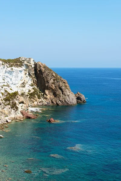 Cala Gaetano, Ponza — Zdjęcie stockowe