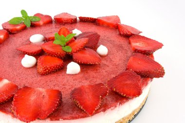 Cheesecake alle fragole