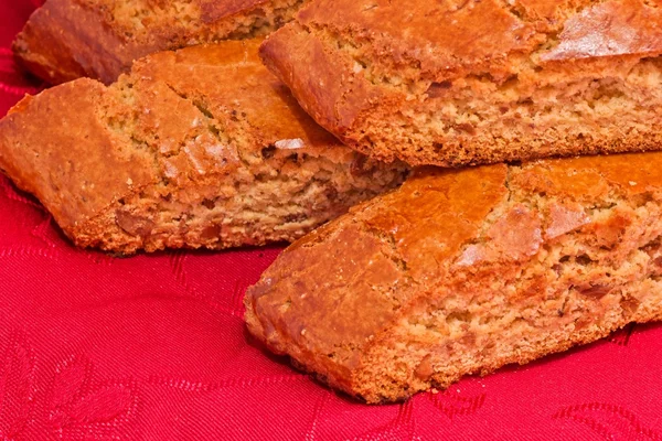 Cantuccini cantucci — 图库照片