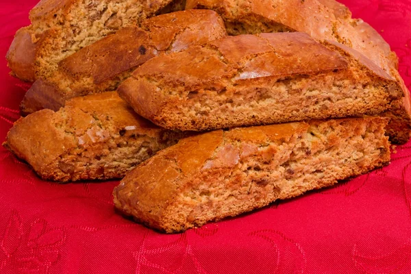 Cantuccini cantucci — стокове фото