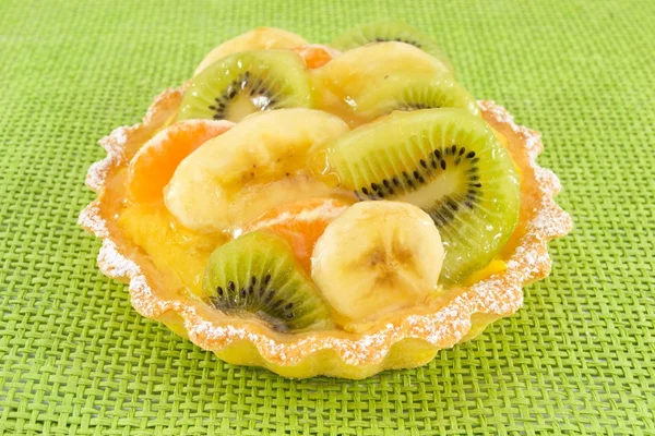 Crostata alla frutta fresca — Stock Photo, Image