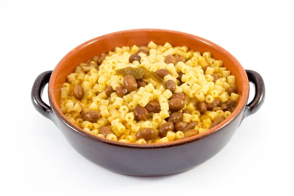 Makarna e fagioli — Stok fotoğraf