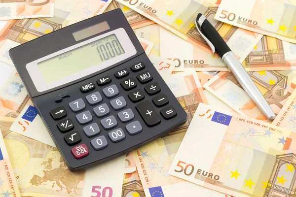 Banconote Euro — Stock Photo, Image