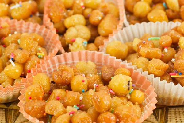 Struffoli — 图库照片