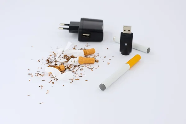 Elektronická cigareta — Stock fotografie
