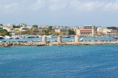 yel değirmenleri, Rodos