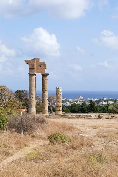 Apollon Tapınağı — Stok fotoğraf