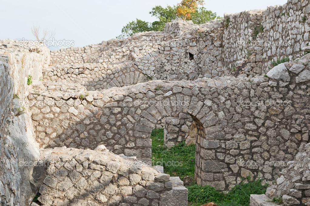 Temple of Jupiter Anxur Mount-Terracina