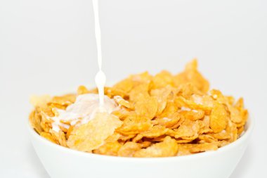 süt ve Mısır gevreği