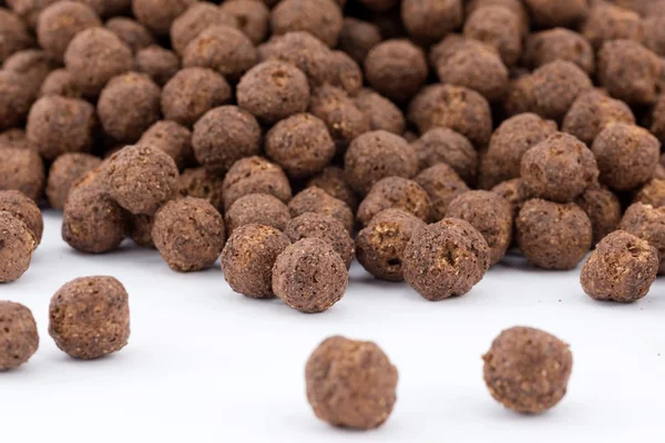 Cereales de chocolate — Foto de Stock