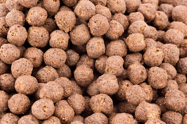 Cereales de chocolate — Foto de Stock