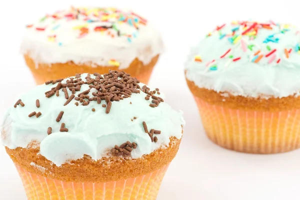 Cupcakes με buttercream — Φωτογραφία Αρχείου