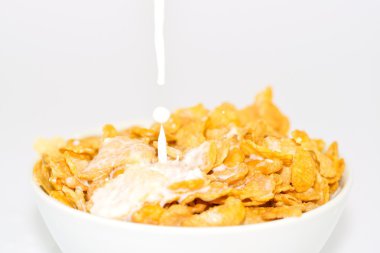 süt ve Mısır gevreği